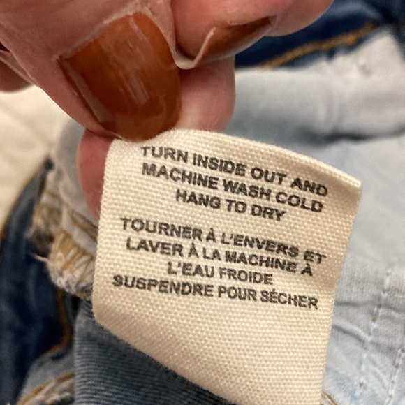 HOST PICK DD77 Super High Rise Cropped Jeans - Picture 10 of 11